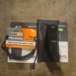  2 Audio Technica AT2035 Plus Xlr Cable 