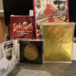 Babe Ruth Collectibles Set