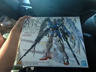 Gundam MG action figure