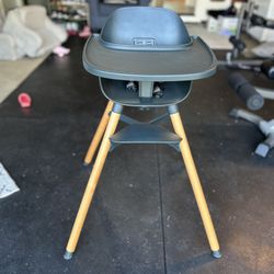 Lalo Black High Chair 2 Years Old.   