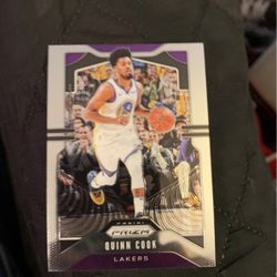 Basketball trading card