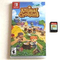 Animal Crossing New Horizons Switch 1 & 2