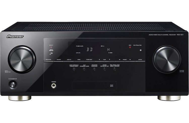 Pioneer AV Receiver 7.1-Channel, 3D, 1080p HDMI, 2-Zones,