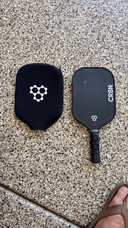 CRBN Xseries - 3X Elongated pickleball paddle