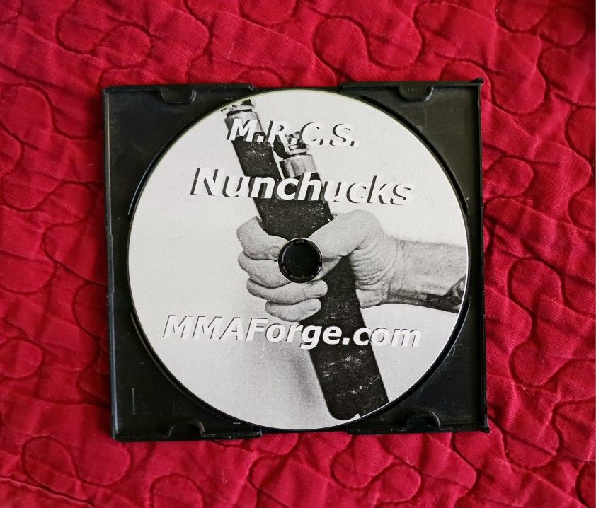 Nunchucks Martial Arts Nunchaku Training Instruction DVD Video NEW