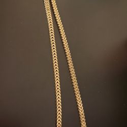 Gold Chain 10k Franco 