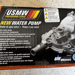 New Water Pump (USMW Professional Series)