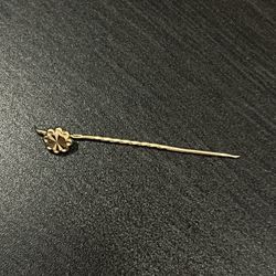 14 K GOLD 583 Pin Brooch 1.5 grams 