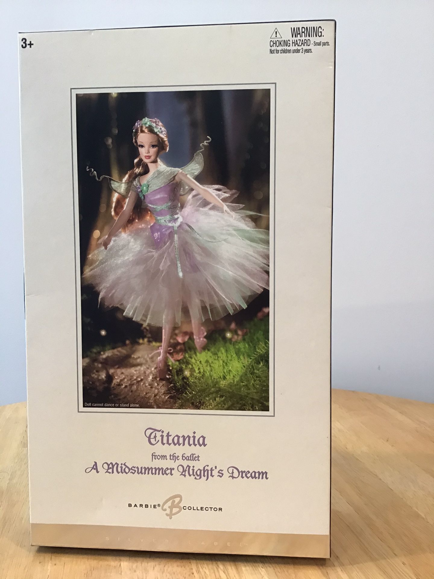 Barbie collectibles! Titania -A Midsummers Night Dream Collection