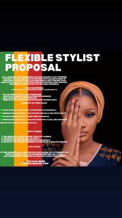 Flex Dreadlock Stylist ( House Calls/ Different Salon)