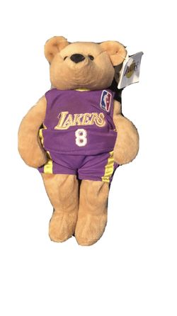 Kobe Bryant B2B Champ Ultra Rare Salvino Beanie Baby
