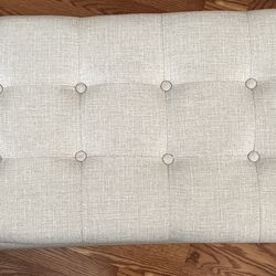 Storage Ottoman Bench 