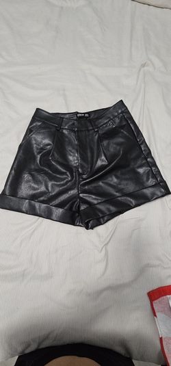 Leather Shorts