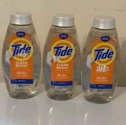 Tide clean boost