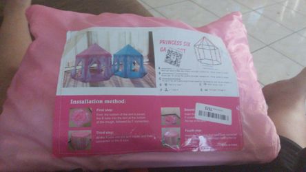 Pink little house brand new