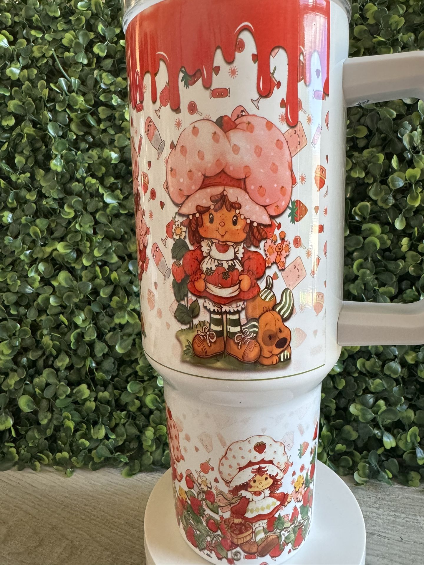 Strawberry Short Cake Tumbler