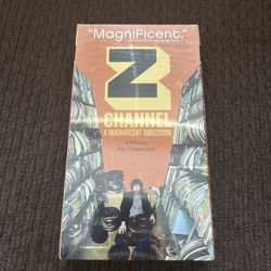 Z Channel: A Magnificent Obsession VHS Screener Xan Cassavetes Documentary NEW