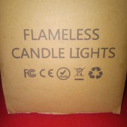 24 Flameless Candle Lights