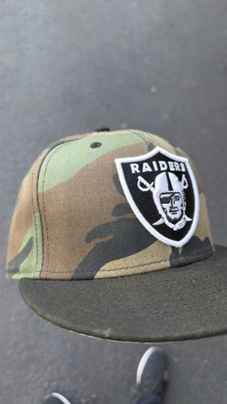 CAMOUFLAGE RAIDERS HAT