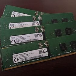 SK Hynix Server ECC RAM DDR5 4x 16GB
