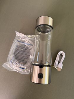 Hydrogen Water Bottle
