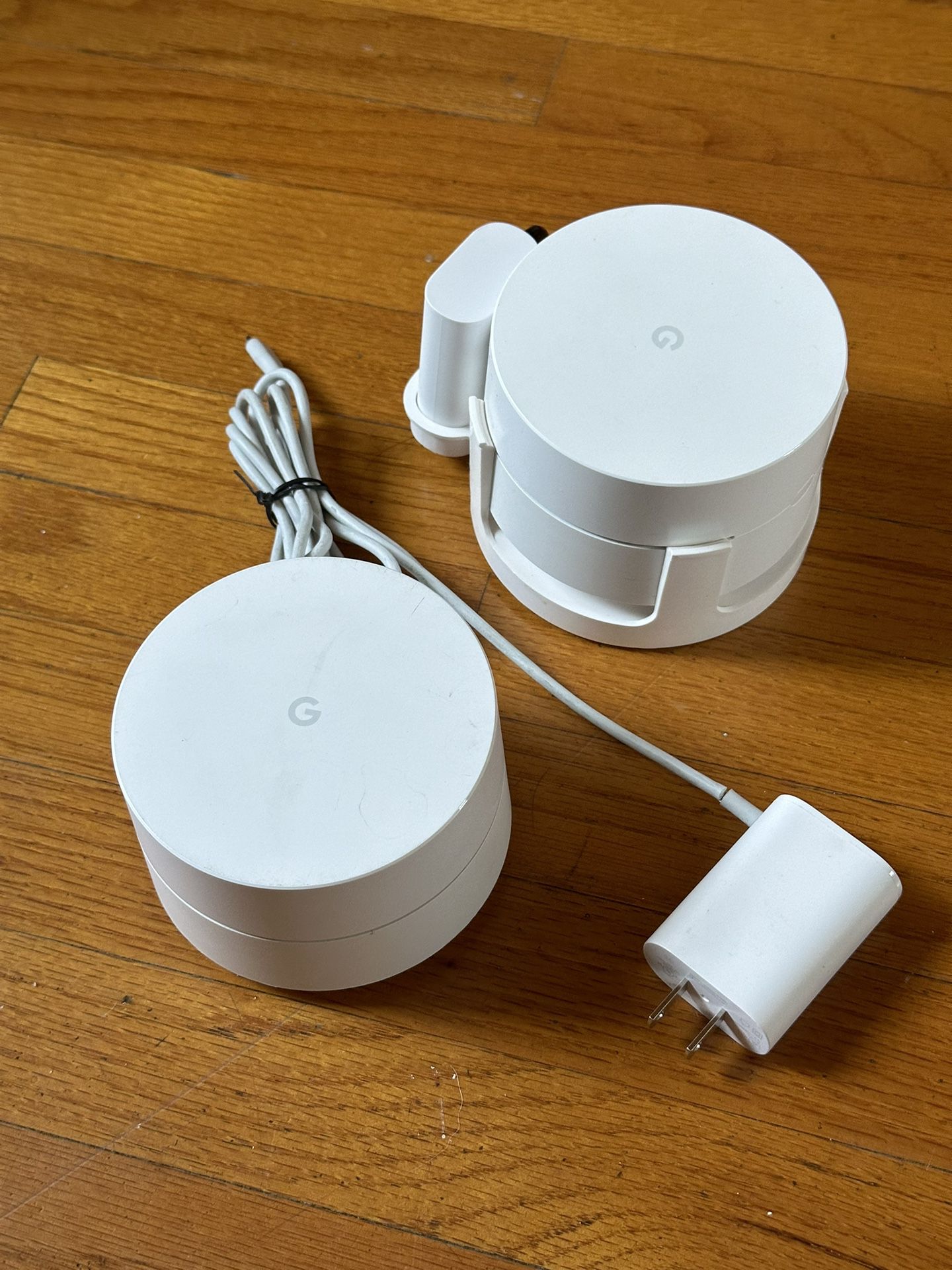 2 Google WiFi Wireless Routers