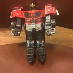 Transformers Cybertron Leader Class Optimus Prime Figure 2004 Hasbro