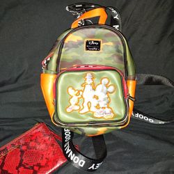 Disney Loungefly Mini Backpack