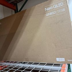 SAMSUNG 55-Inch Class Neo QLED 4K QN85D Series , Object Tracking Sound+, Anti-Glare, Gaming Hub, Q-Symphony, Smart TV with Al
