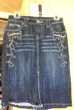 Denim Skirt Size S