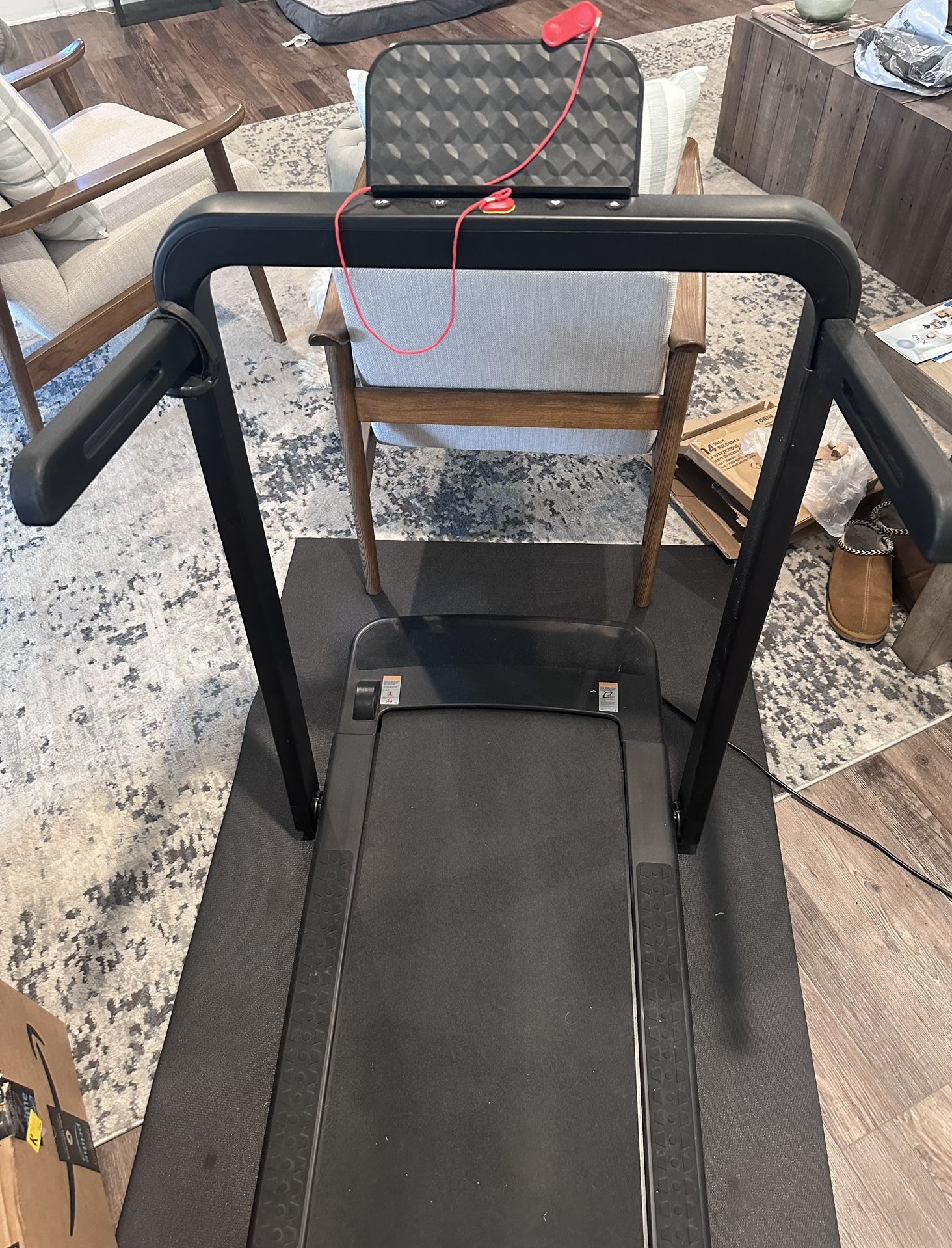 Collapsible Walking Treadmill