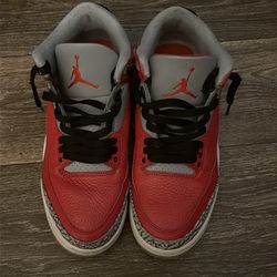 JORDAN 3 RED CEMENTS