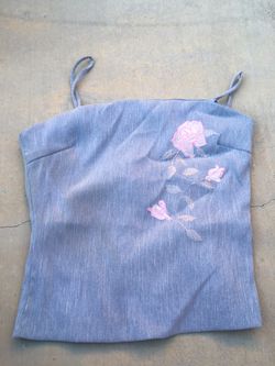 XS top and matching bottom