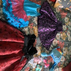 Toddler Girl Size 2T And Hair Bows Everything In Picture $20 All