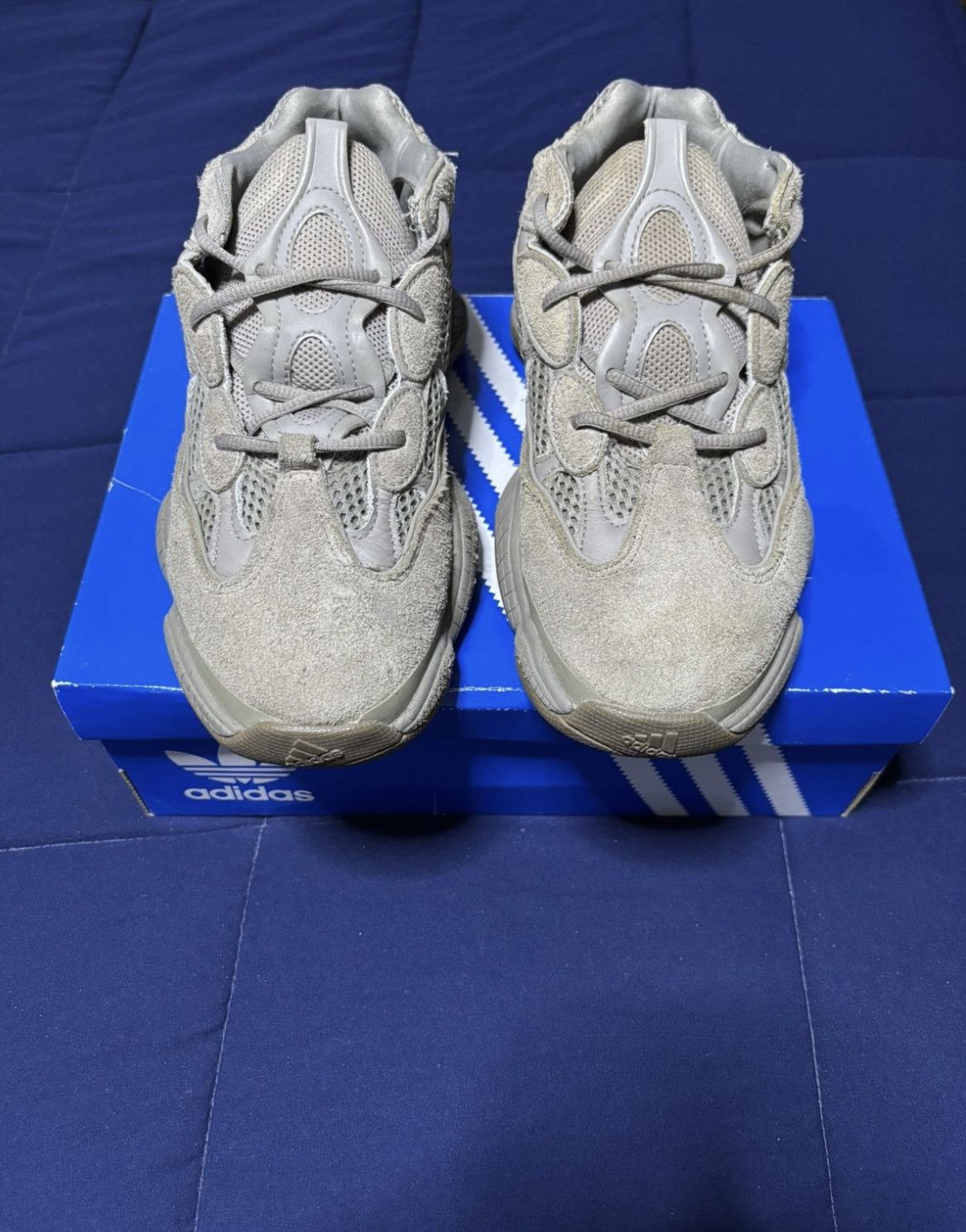 Adidas Yeezy 500 Ash Grey 2021 Size 9.5