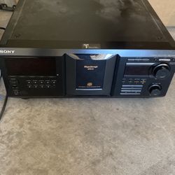 Sony CD Tower
