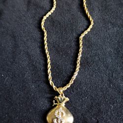  10k Gold Rope Chain 