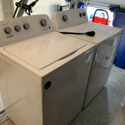 Whirlpool Washer And Dryer
