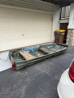 10 Ft Jon/Duck Boat