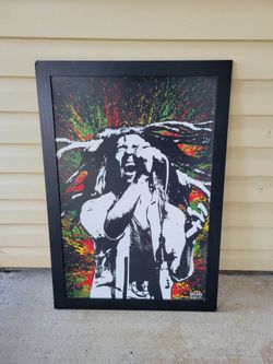 Bob Marley Art