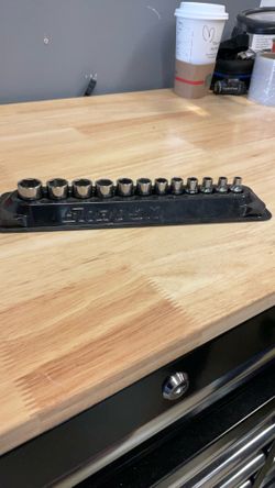 Snap On Metric Socket Set 5-15mm 