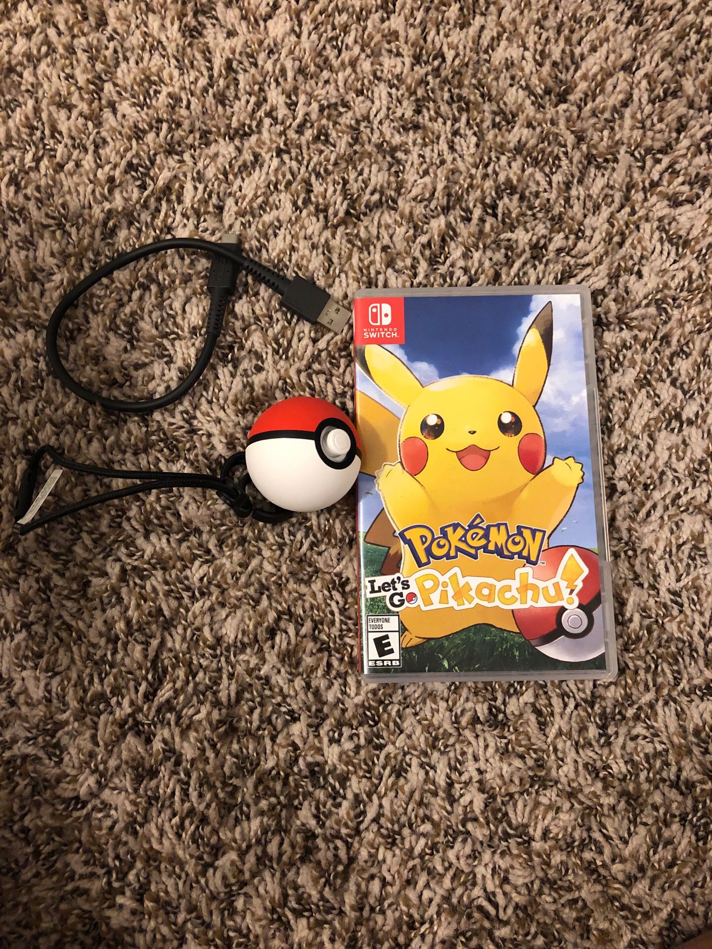 Nintendo Switch Pokémon with Poke Ball Plus