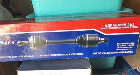 TrakMotive New Premium CV Axle Shaft