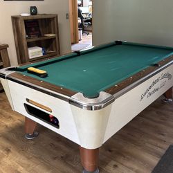 Pool Table coin opperated
