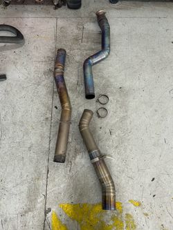 RKTi Titanium exhaust - GR Supra 2.0