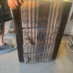 Sears Double Chamber Wood/Coal Burning Stove