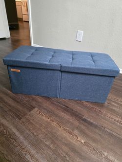 30 Inches Storage Ottoman