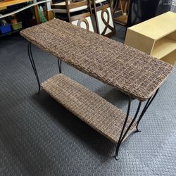 Woven Console Table 