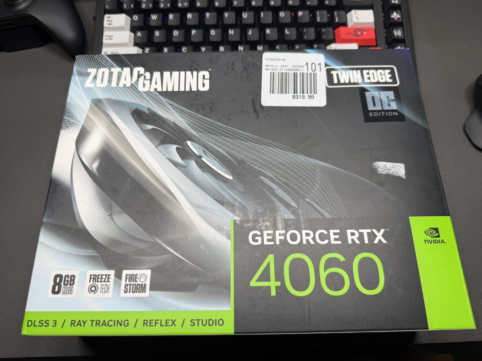 Geforce RTX 4060 OC Edition