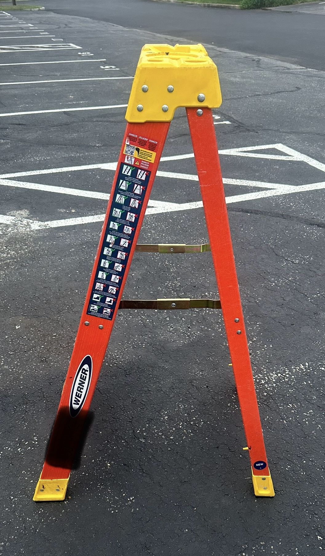 4’ Ladder